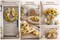 Designer’s Shop Sunflower Wired Ribbon 2.5 Inch x 10 Yards – White Linen Look Ribbon with Yellow Sunflowers and Green Leaves, WR 63-5228